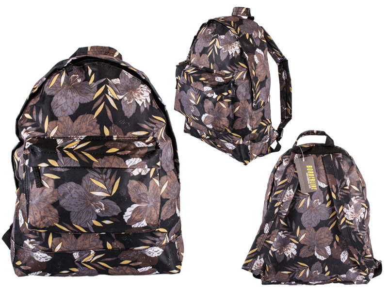 (image for) JBBP241-Flower Black